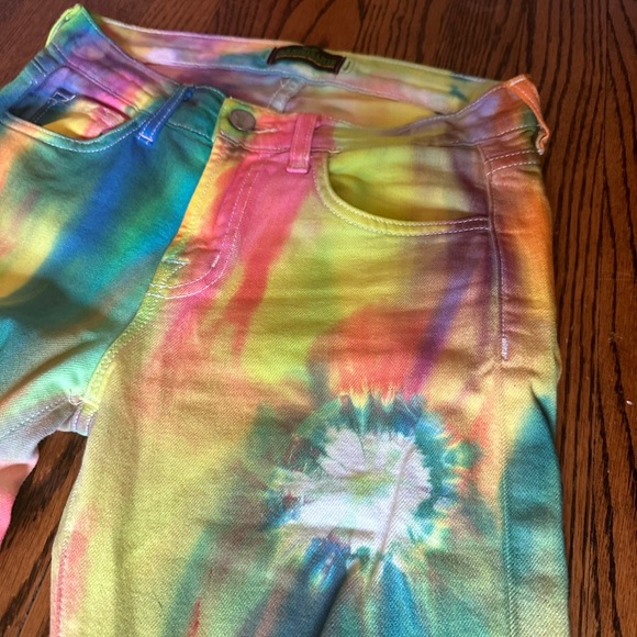 Custom Dyed JBrand Jeans - Picture 3 of 7